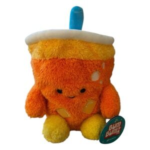Bum Bumz Struan The Orange Soda SnackBumz Plush Toy 7.5 in.
